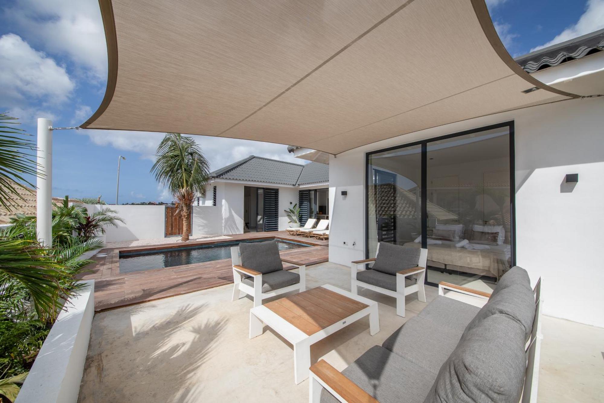 Villa Noma - Luxe Villa Met Uitzicht Spaanse Water Willemstad Bagian luar foto