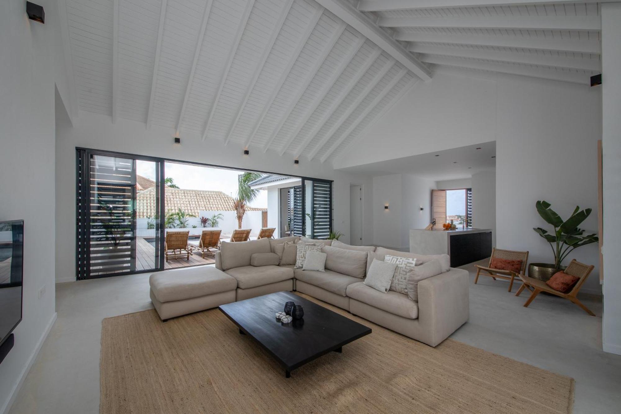 Villa Noma - Luxe Villa Met Uitzicht Spaanse Water Willemstad Bagian luar foto
