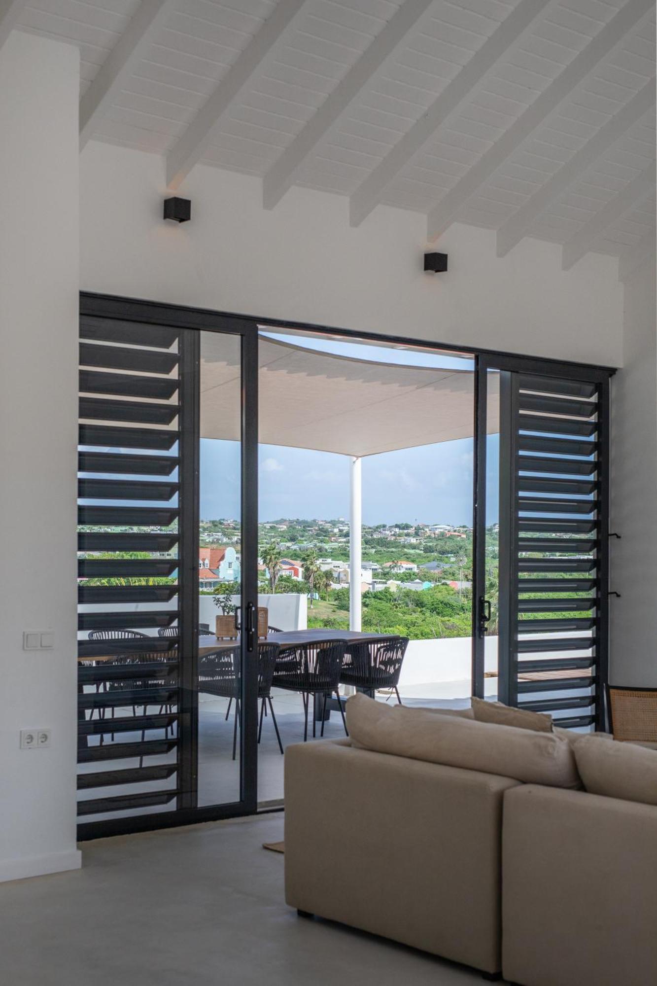 Villa Noma - Luxe Villa Met Uitzicht Spaanse Water Willemstad Bagian luar foto