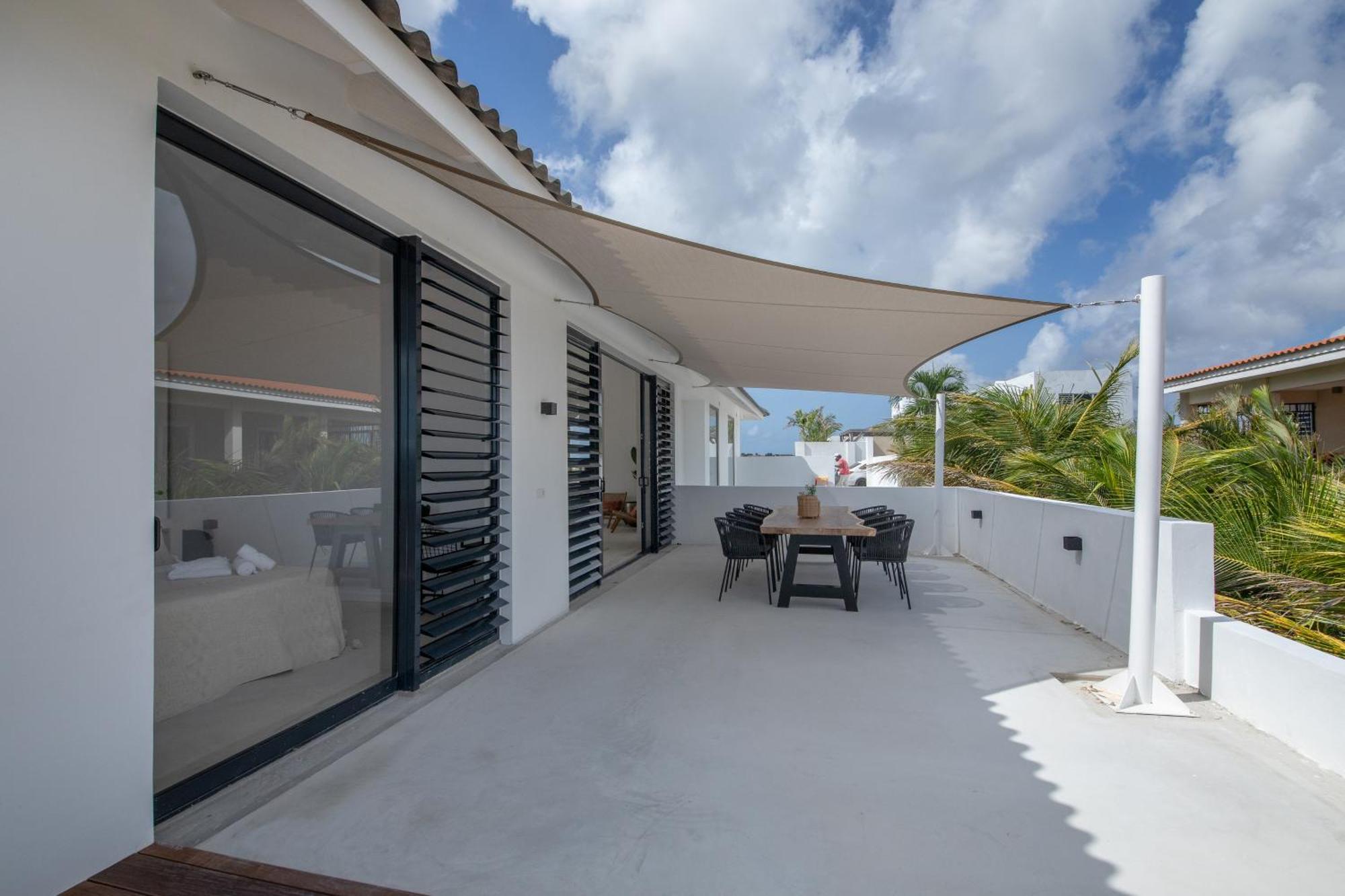 Villa Noma - Luxe Villa Met Uitzicht Spaanse Water Willemstad Bagian luar foto