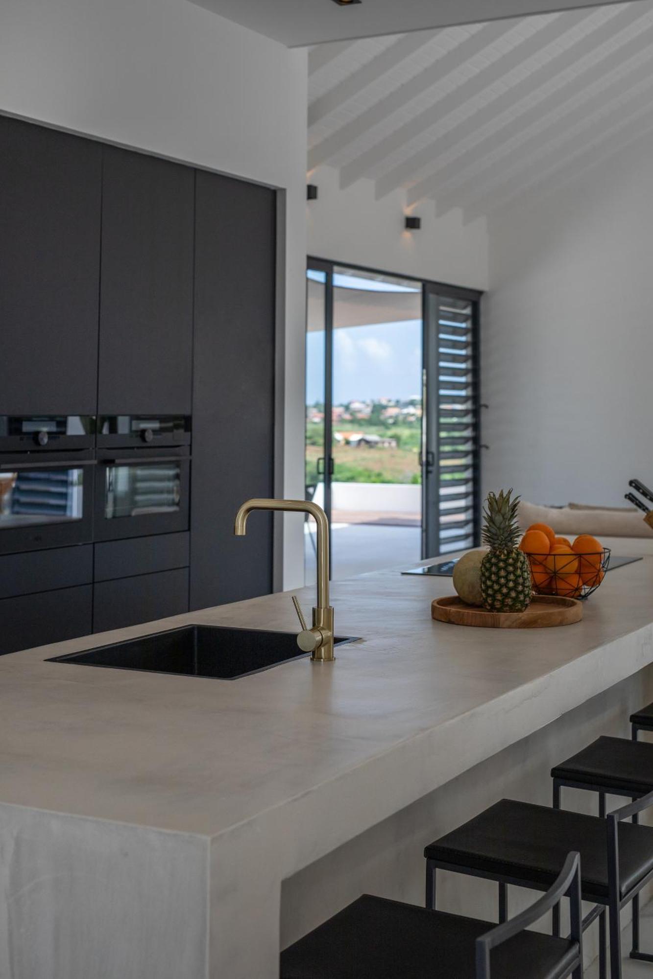 Villa Noma - Luxe Villa Met Uitzicht Spaanse Water Willemstad Bagian luar foto