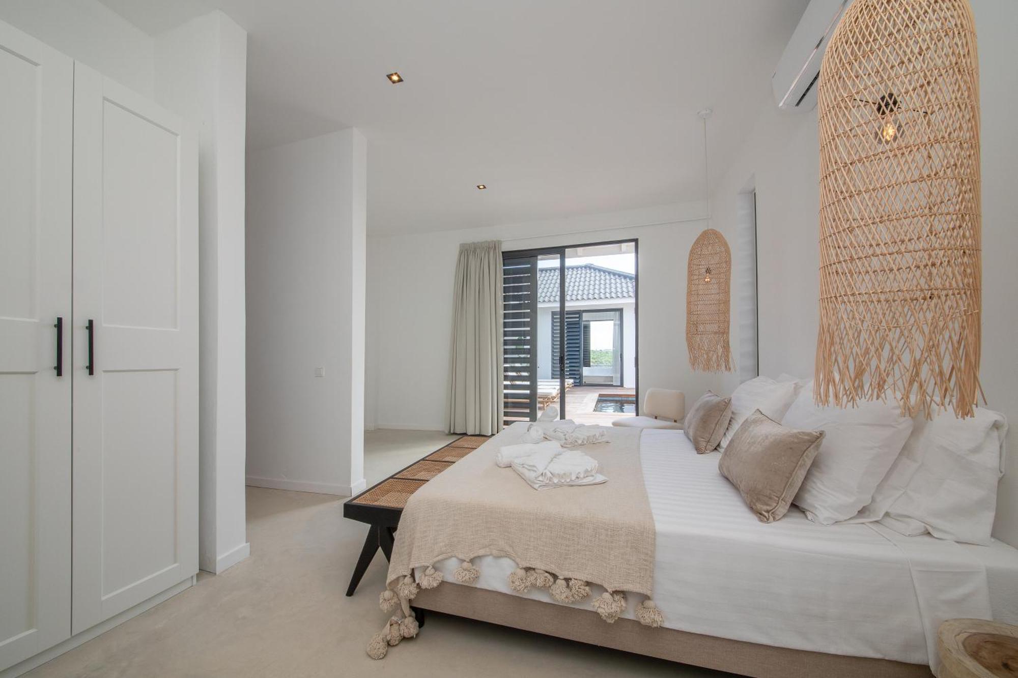 Villa Noma - Luxe Villa Met Uitzicht Spaanse Water Willemstad Bagian luar foto
