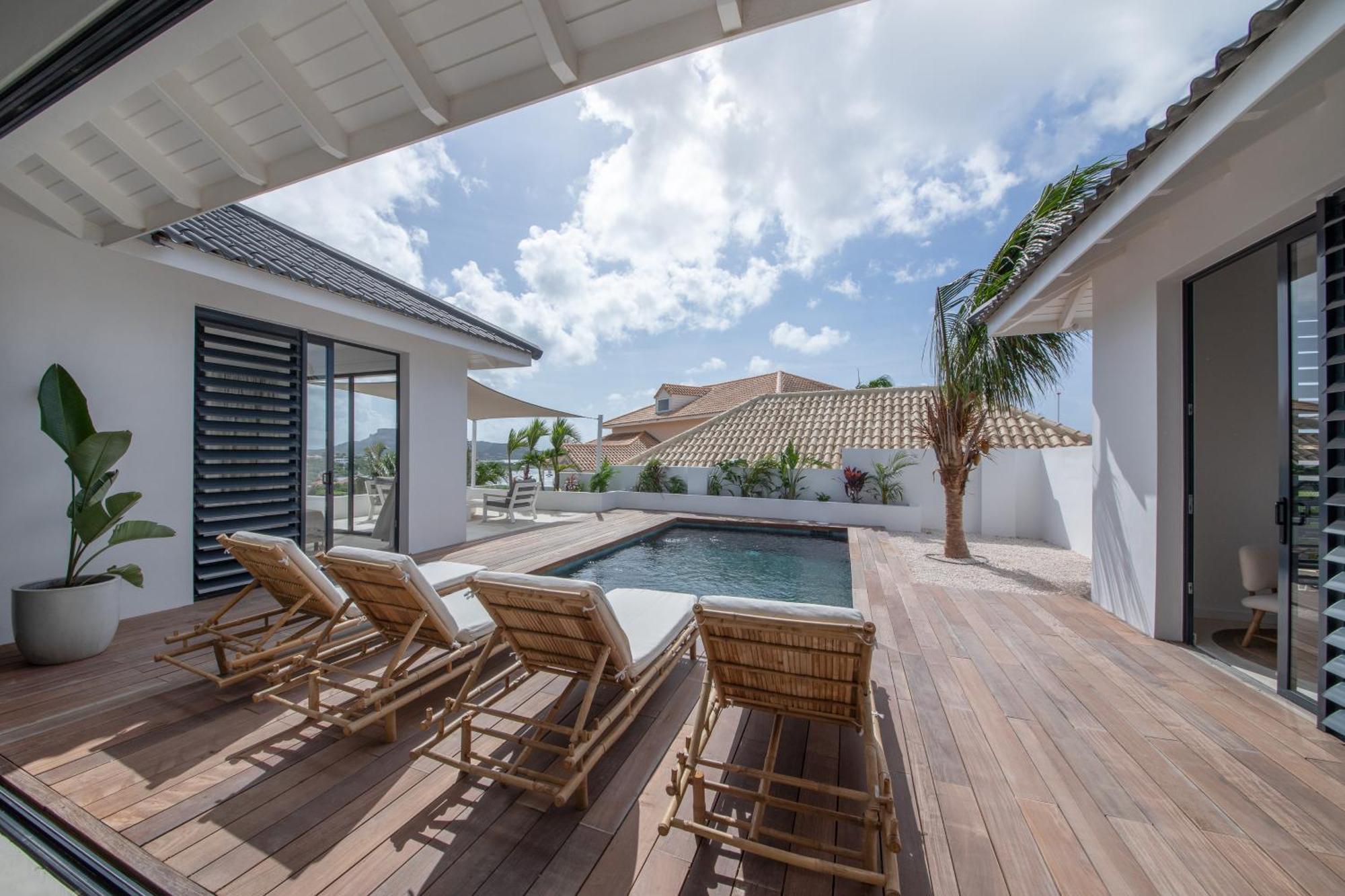 Villa Noma - Luxe Villa Met Uitzicht Spaanse Water Willemstad Bagian luar foto