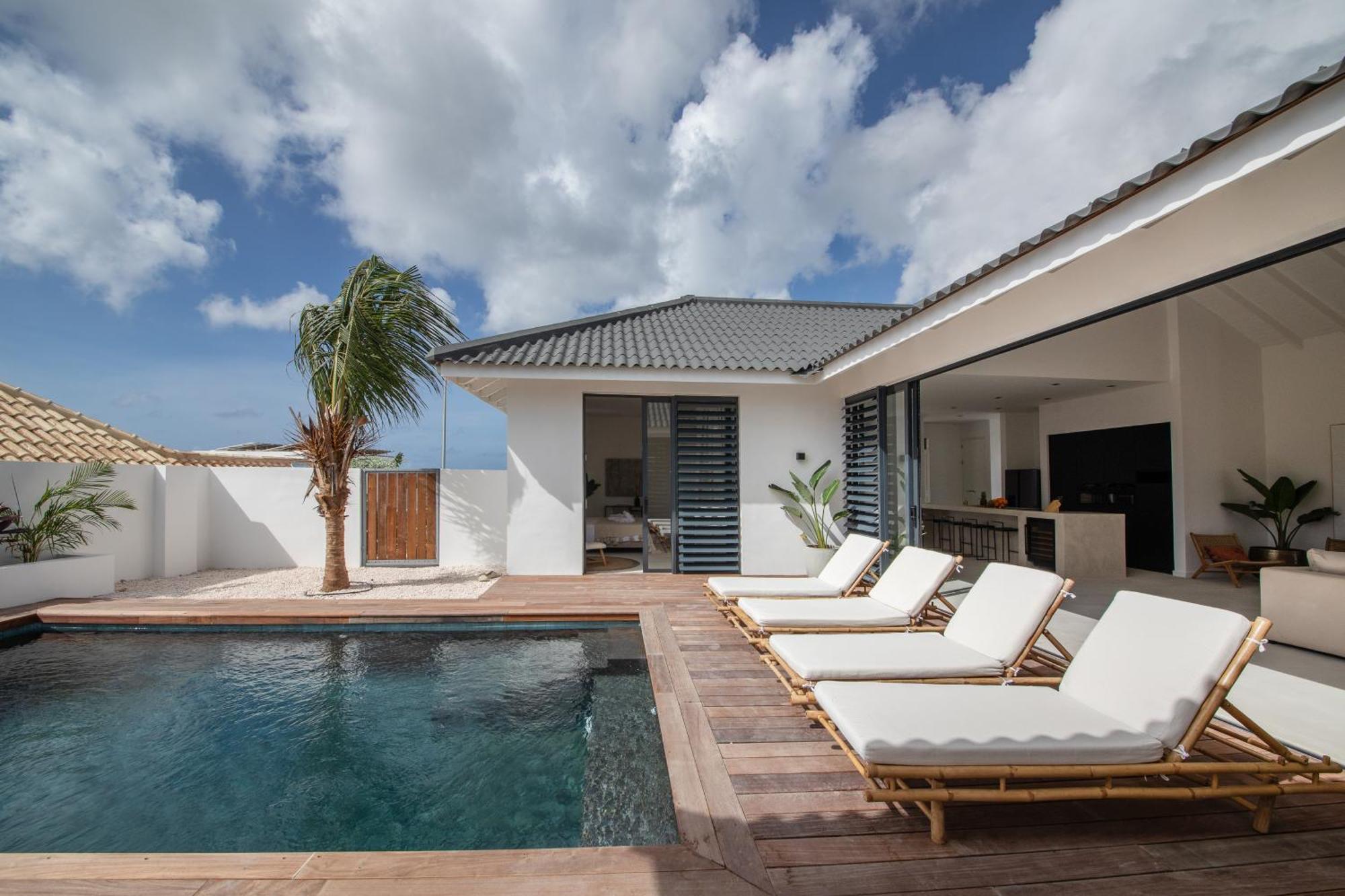 Villa Noma - Luxe Villa Met Uitzicht Spaanse Water Willemstad Bagian luar foto