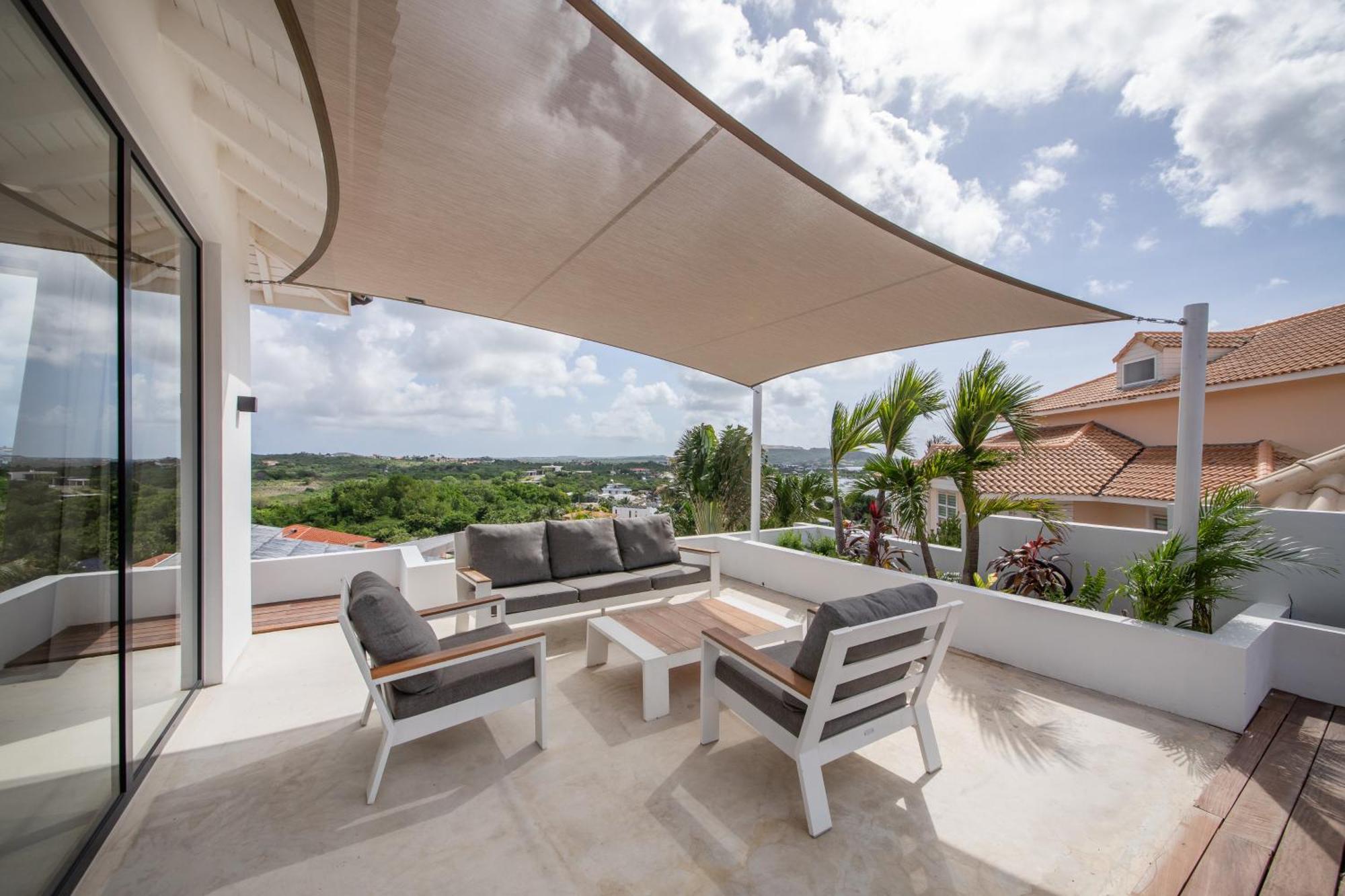 Villa Noma - Luxe Villa Met Uitzicht Spaanse Water Willemstad Bagian luar foto