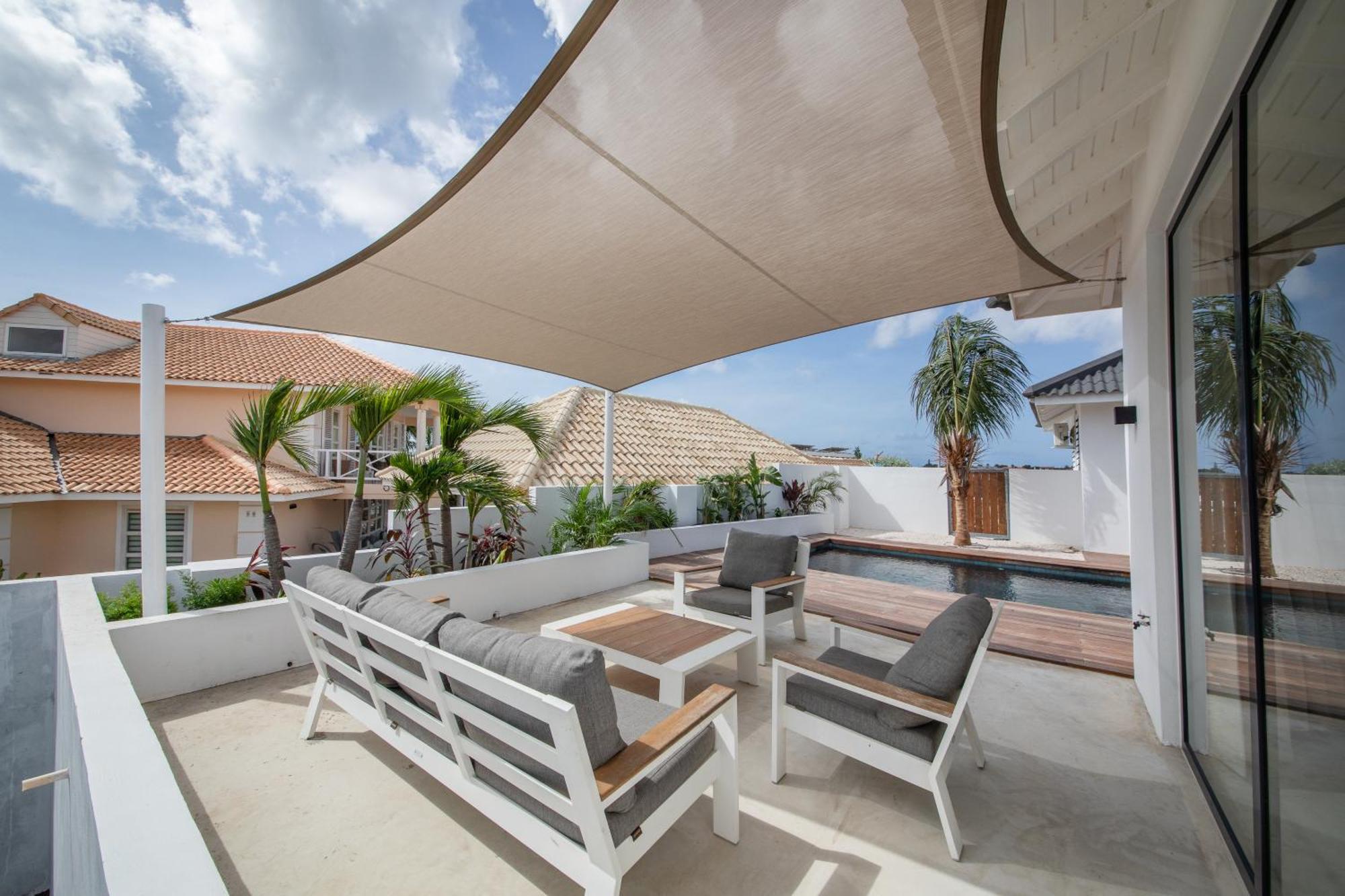 Villa Noma - Luxe Villa Met Uitzicht Spaanse Water Willemstad Bagian luar foto