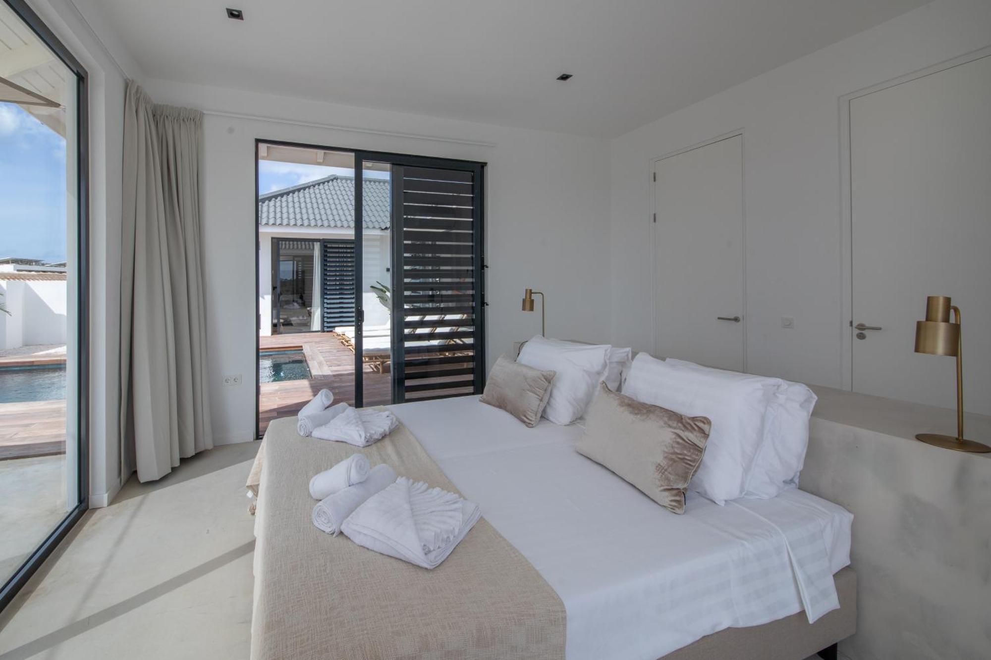 Villa Noma - Luxe Villa Met Uitzicht Spaanse Water Willemstad Bagian luar foto