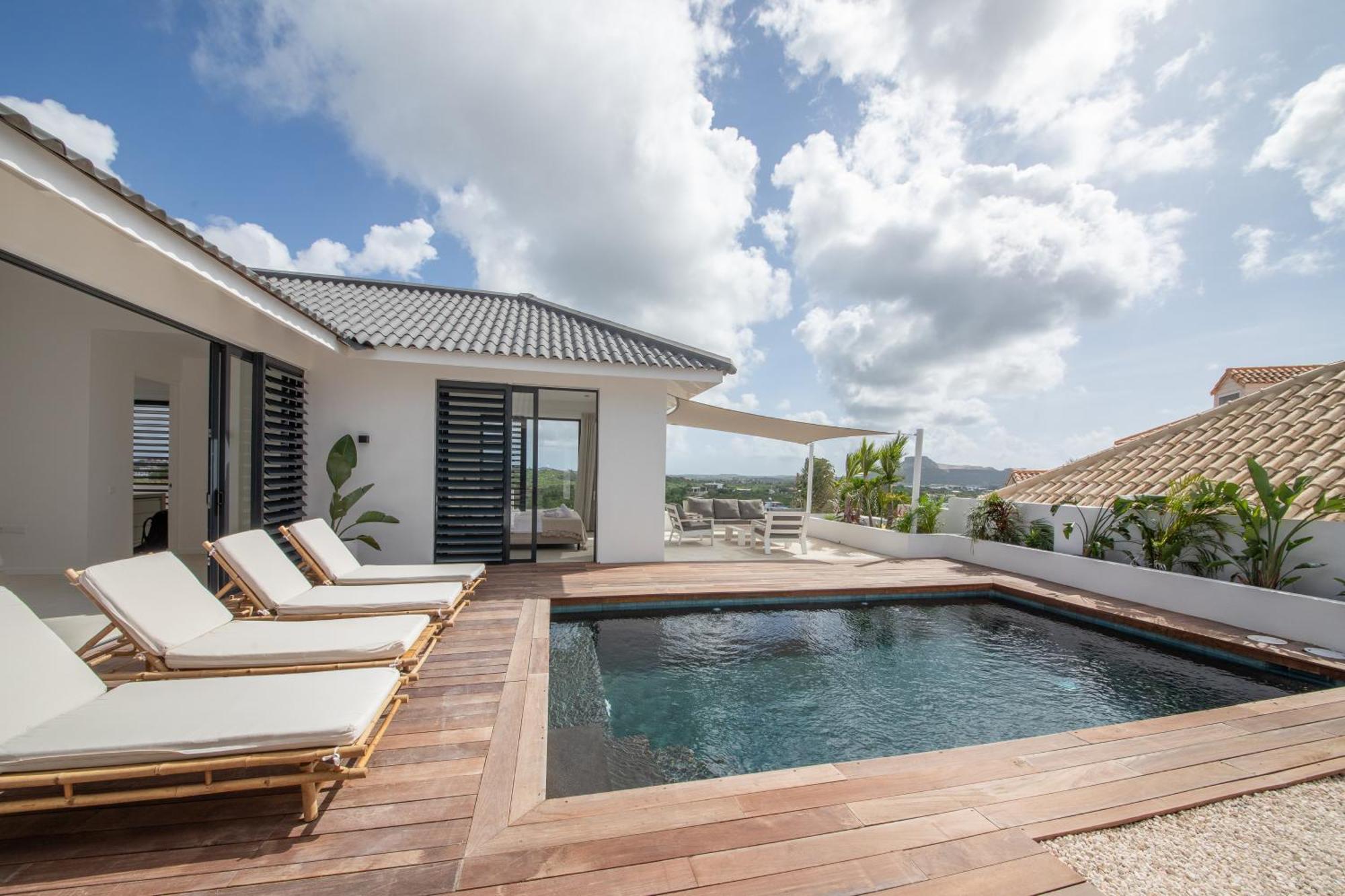 Villa Noma - Luxe Villa Met Uitzicht Spaanse Water Willemstad Bagian luar foto