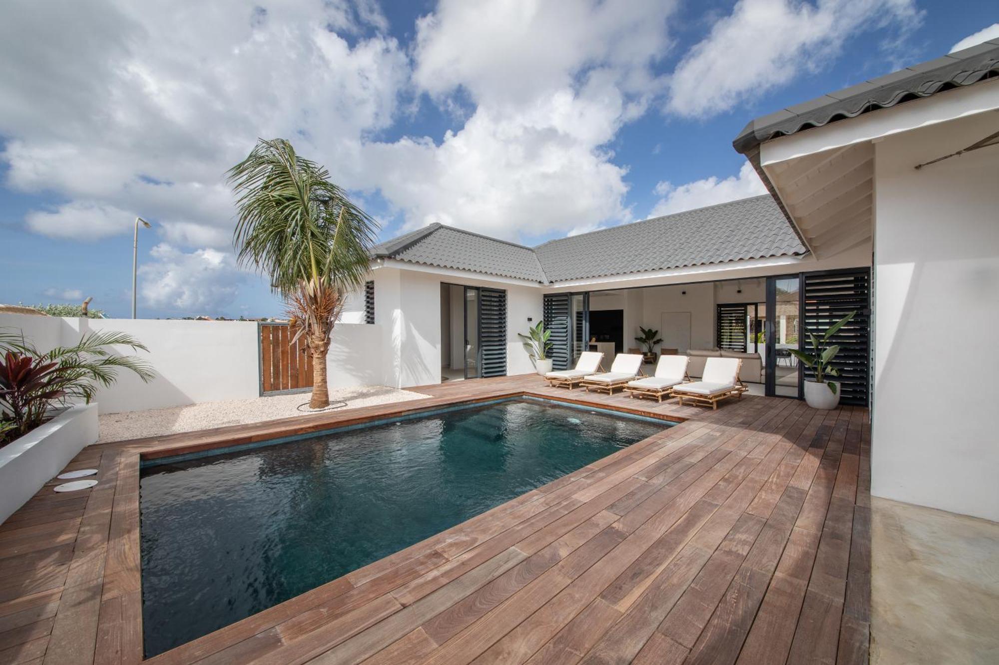 Villa Noma - Luxe Villa Met Uitzicht Spaanse Water Willemstad Bagian luar foto