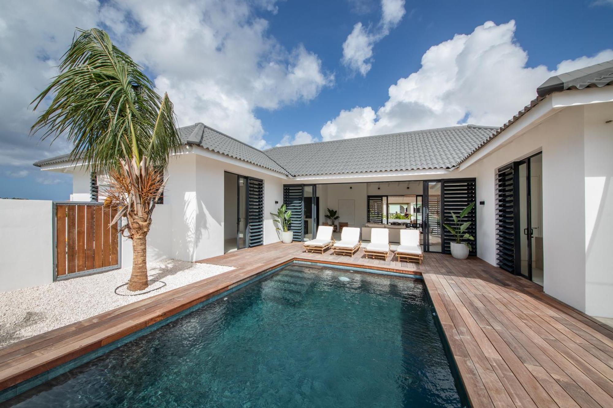 Villa Noma - Luxe Villa Met Uitzicht Spaanse Water Willemstad Bagian luar foto