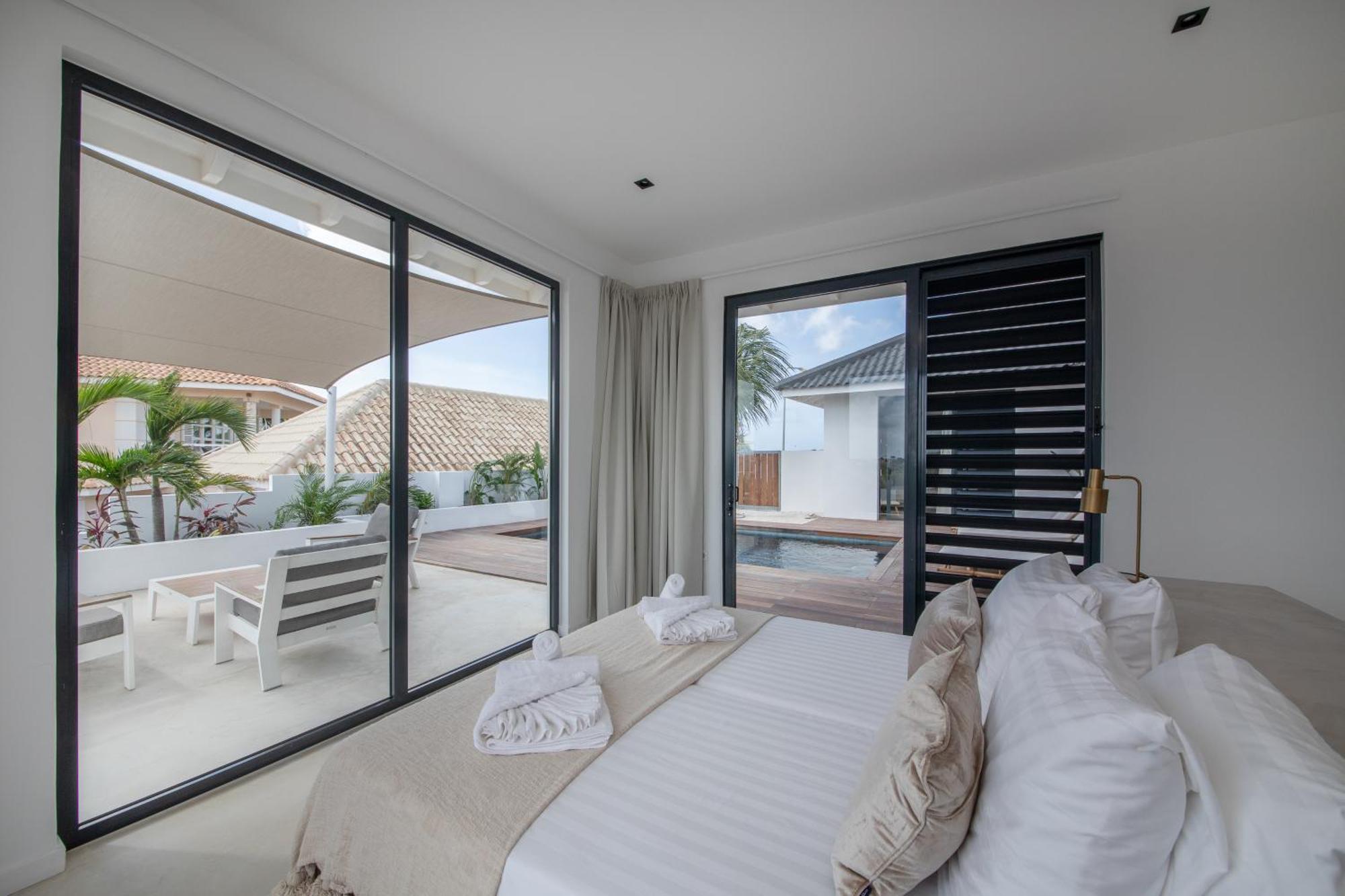 Villa Noma - Luxe Villa Met Uitzicht Spaanse Water Willemstad Bagian luar foto