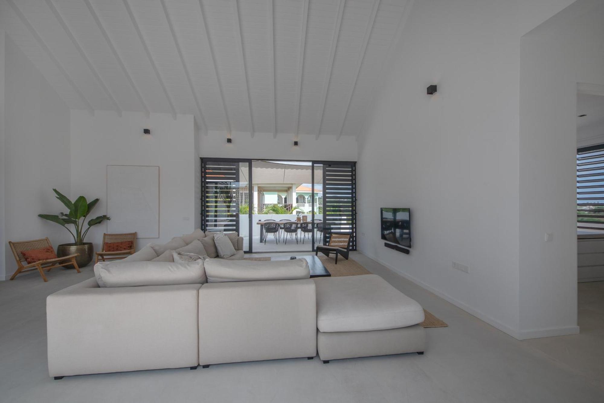 Villa Noma - Luxe Villa Met Uitzicht Spaanse Water Willemstad Bagian luar foto