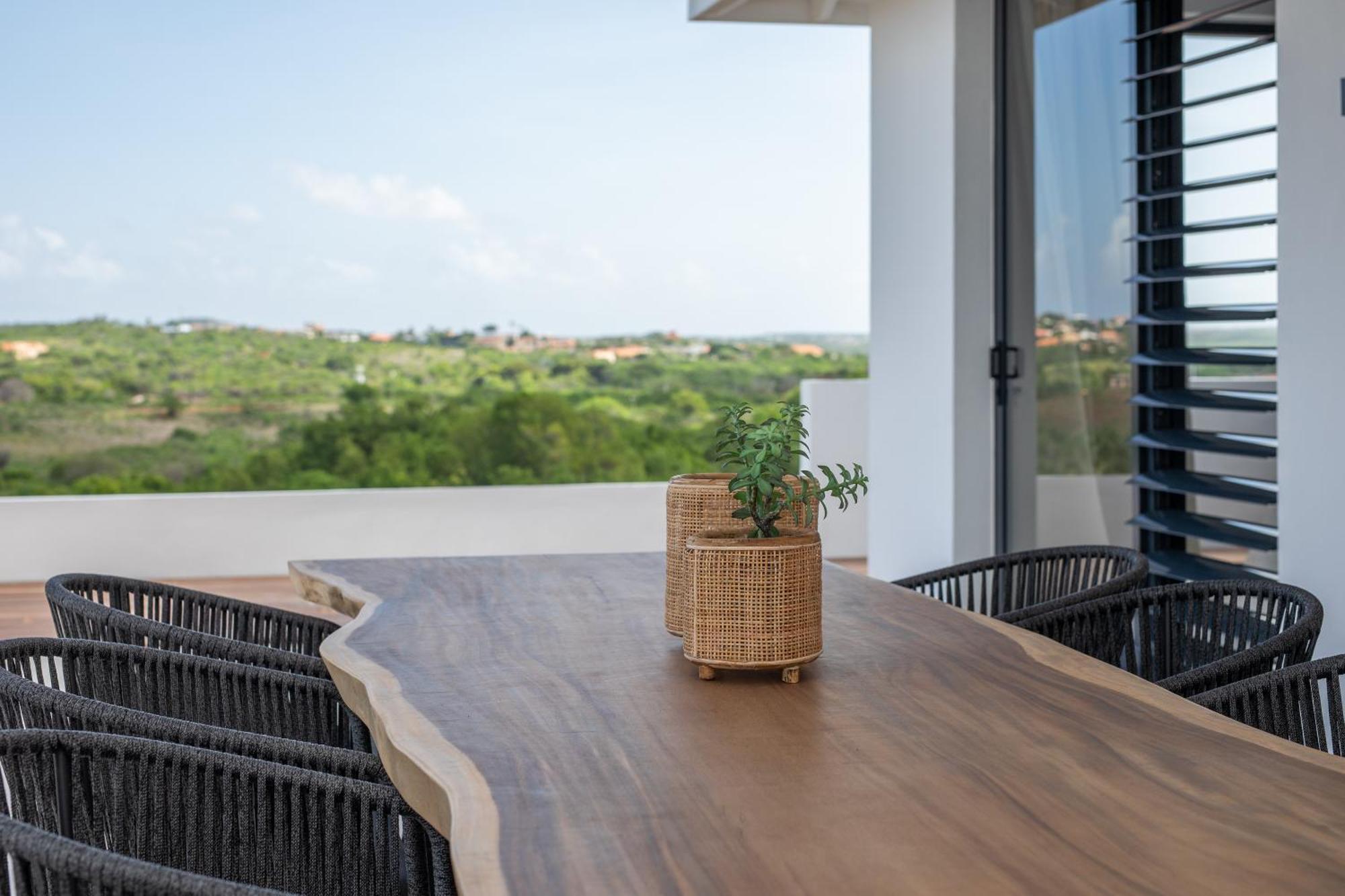 Villa Noma - Luxe Villa Met Uitzicht Spaanse Water Willemstad Bagian luar foto
