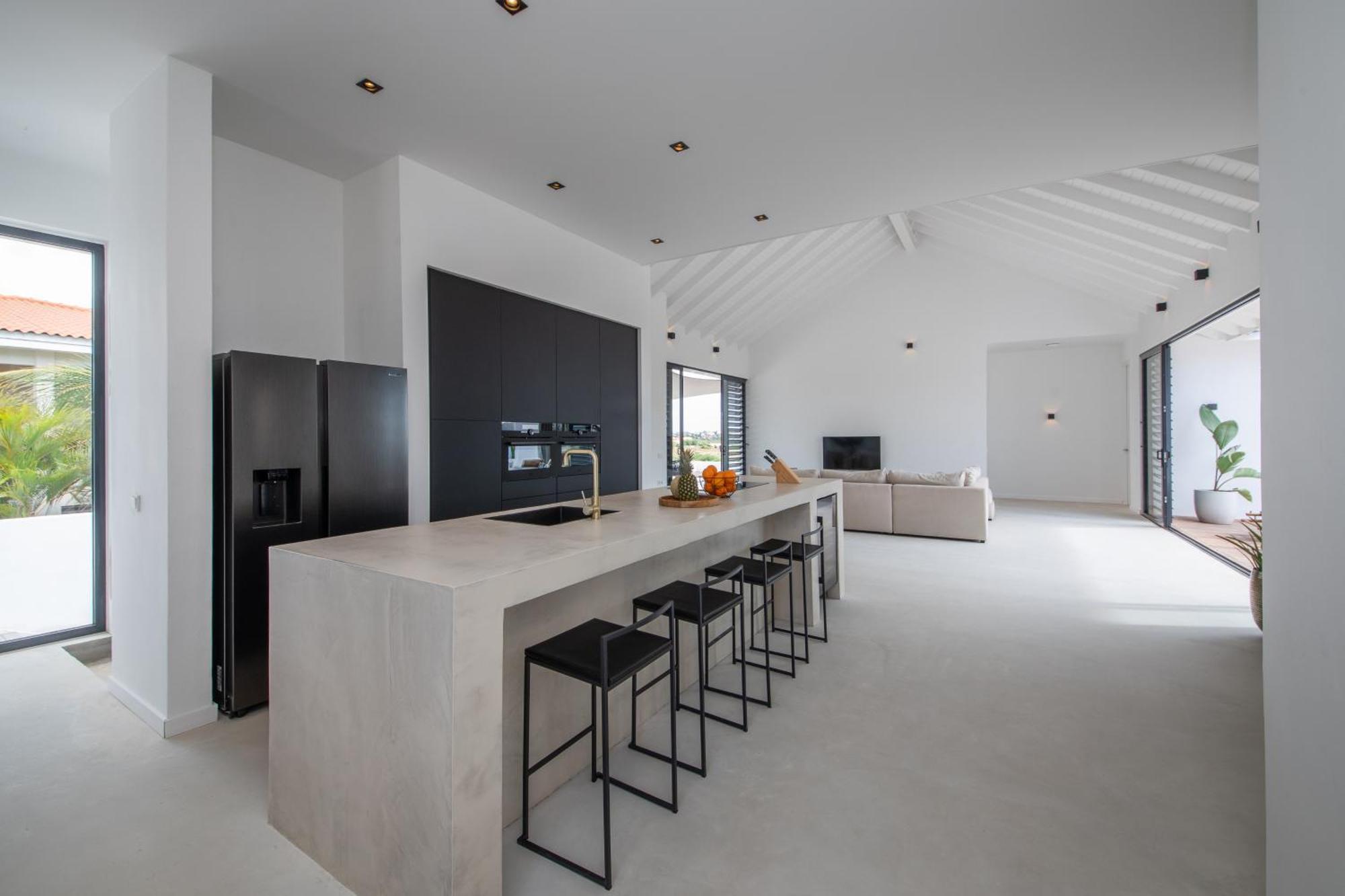 Villa Noma - Luxe Villa Met Uitzicht Spaanse Water Willemstad Bagian luar foto