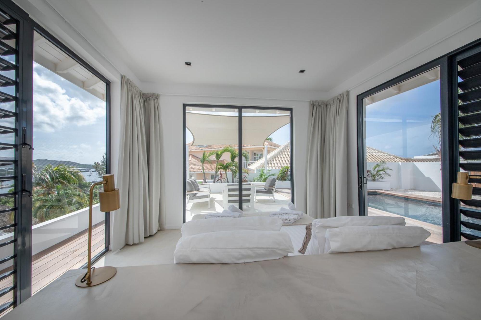 Villa Noma - Luxe Villa Met Uitzicht Spaanse Water Willemstad Bagian luar foto
