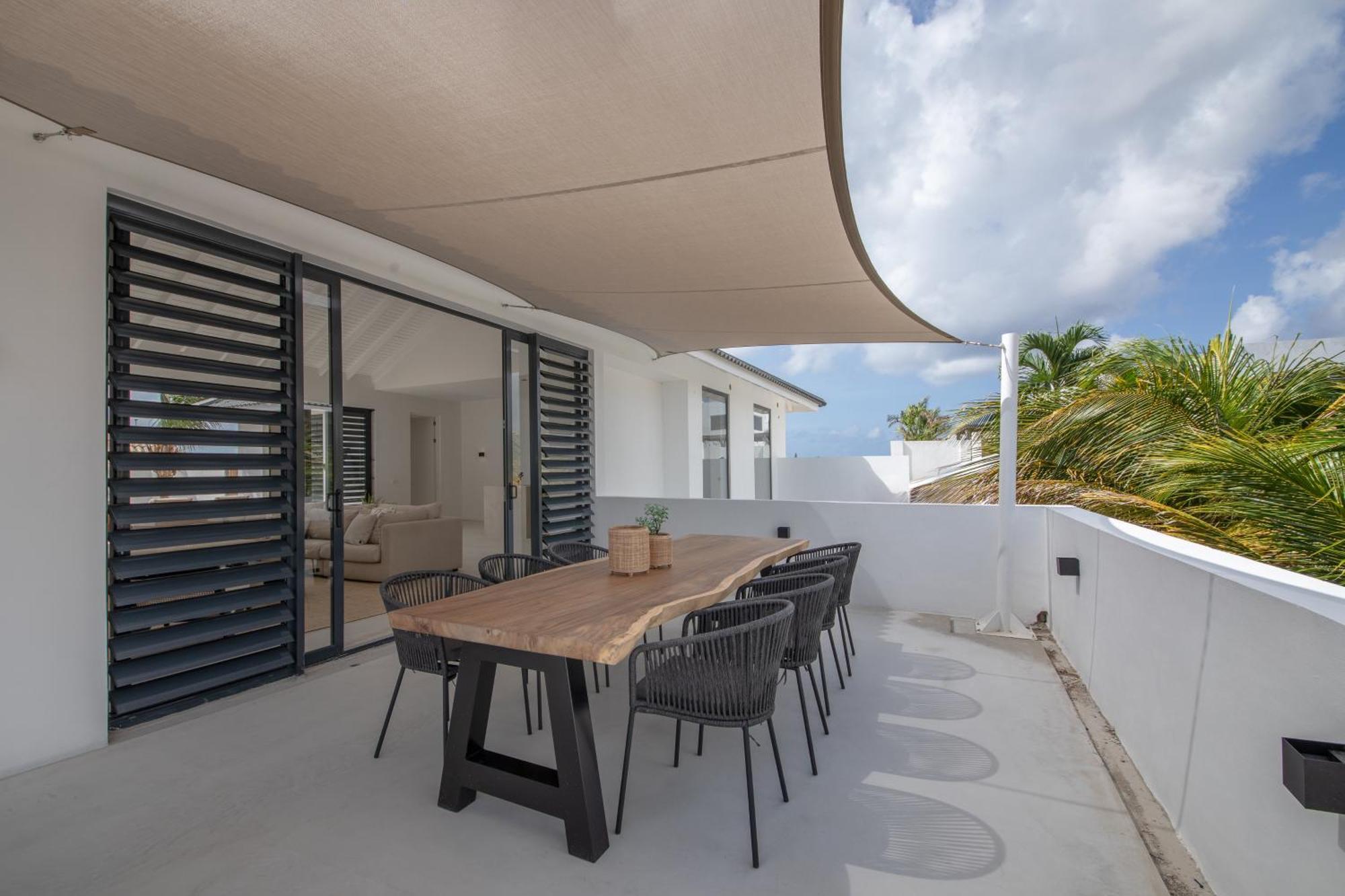 Villa Noma - Luxe Villa Met Uitzicht Spaanse Water Willemstad Bagian luar foto