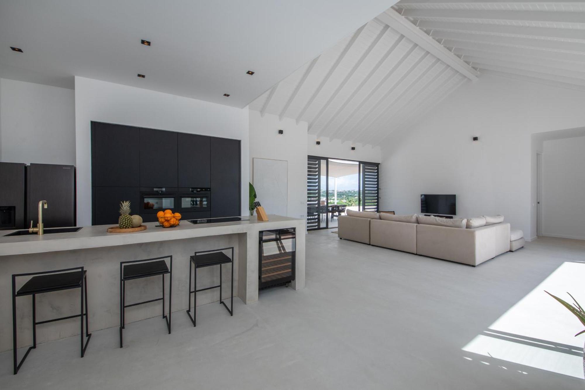 Villa Noma - Luxe Villa Met Uitzicht Spaanse Water Willemstad Bagian luar foto