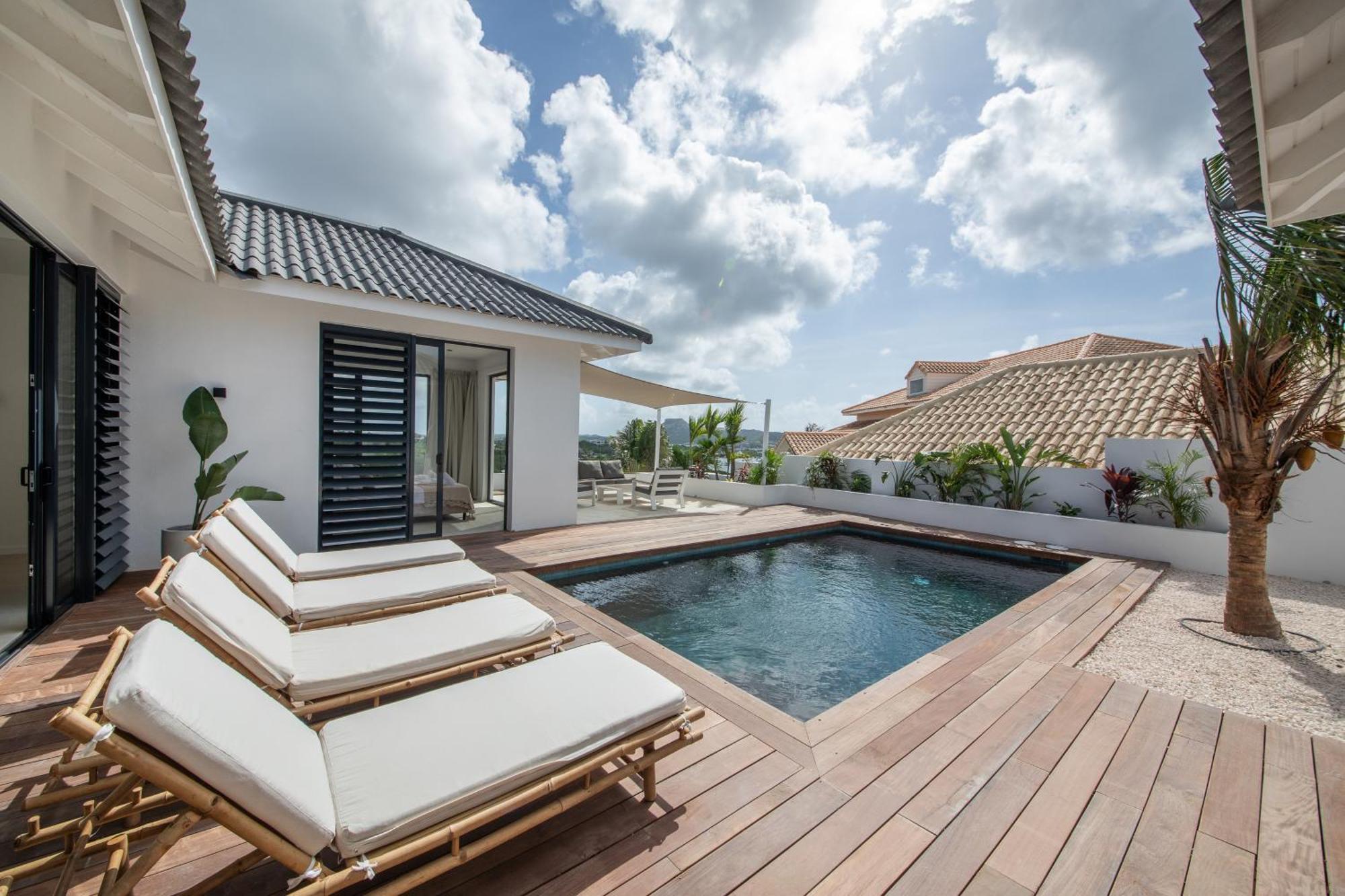 Villa Noma - Luxe Villa Met Uitzicht Spaanse Water Willemstad Bagian luar foto
