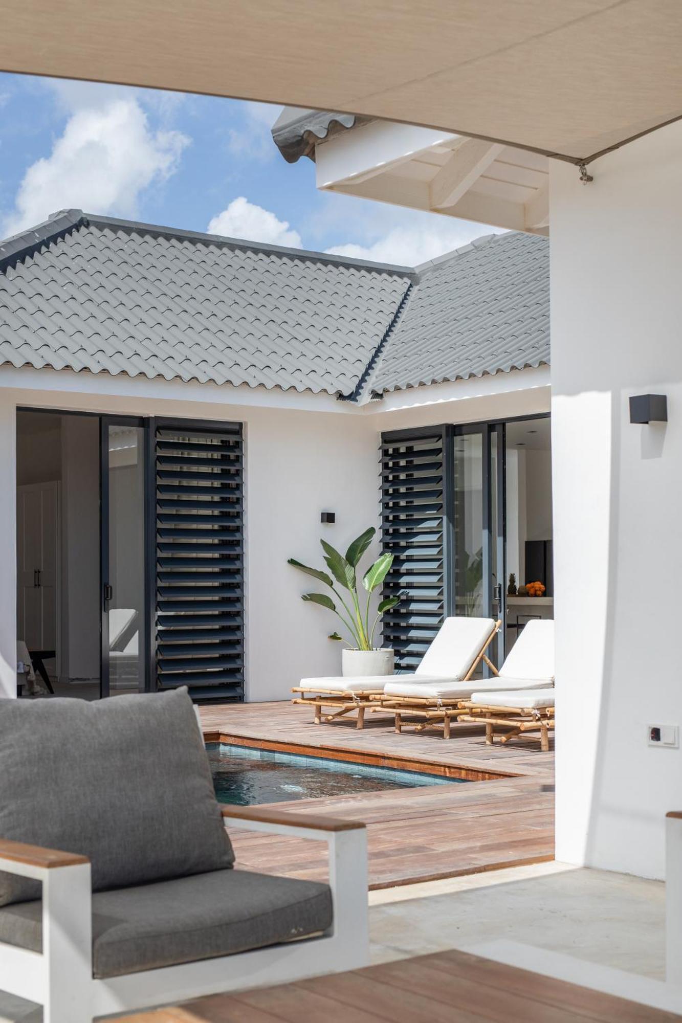 Villa Noma - Luxe Villa Met Uitzicht Spaanse Water Willemstad Bagian luar foto