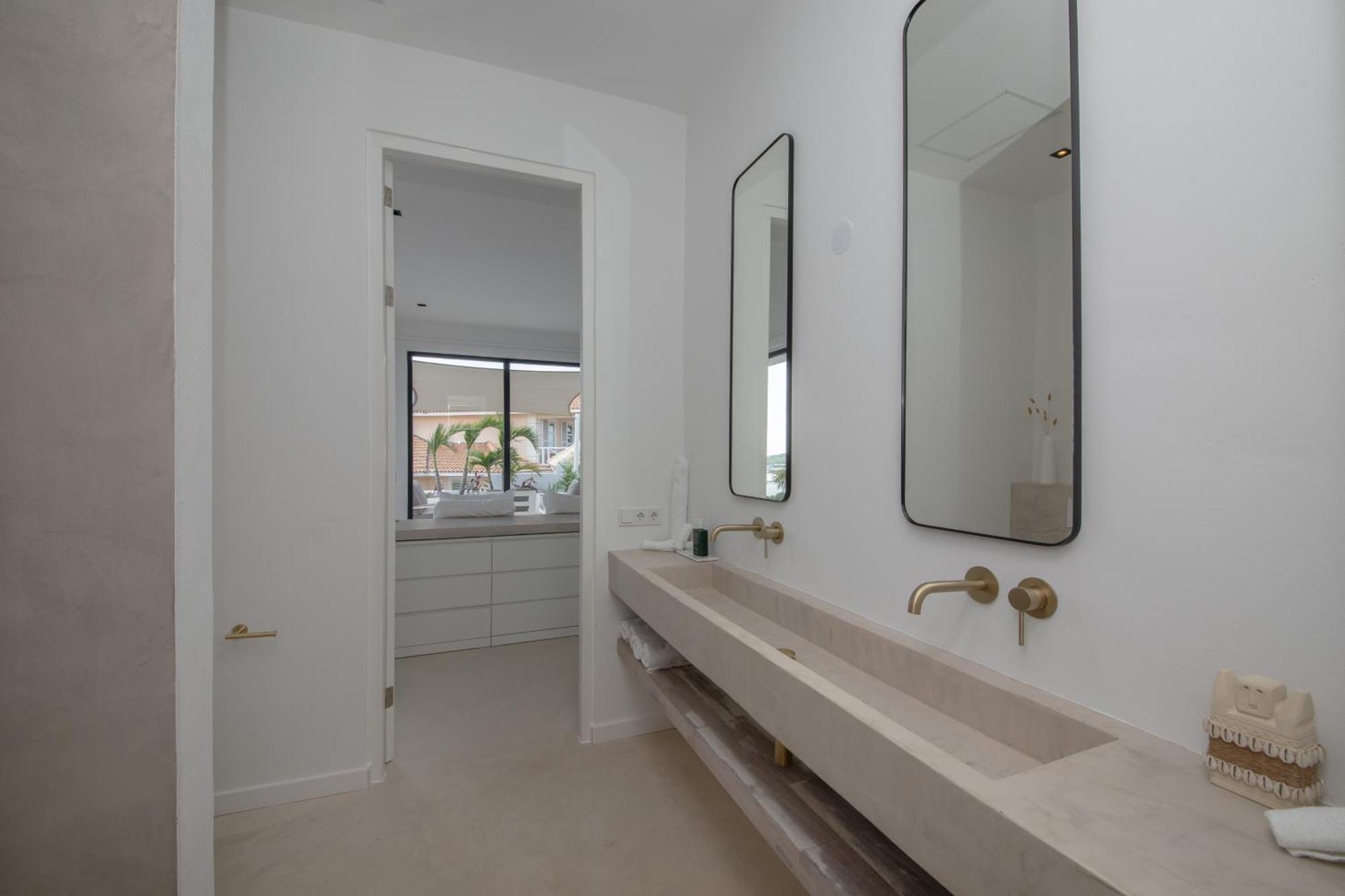 Villa Noma - Luxe Villa Met Uitzicht Spaanse Water Willemstad Bagian luar foto