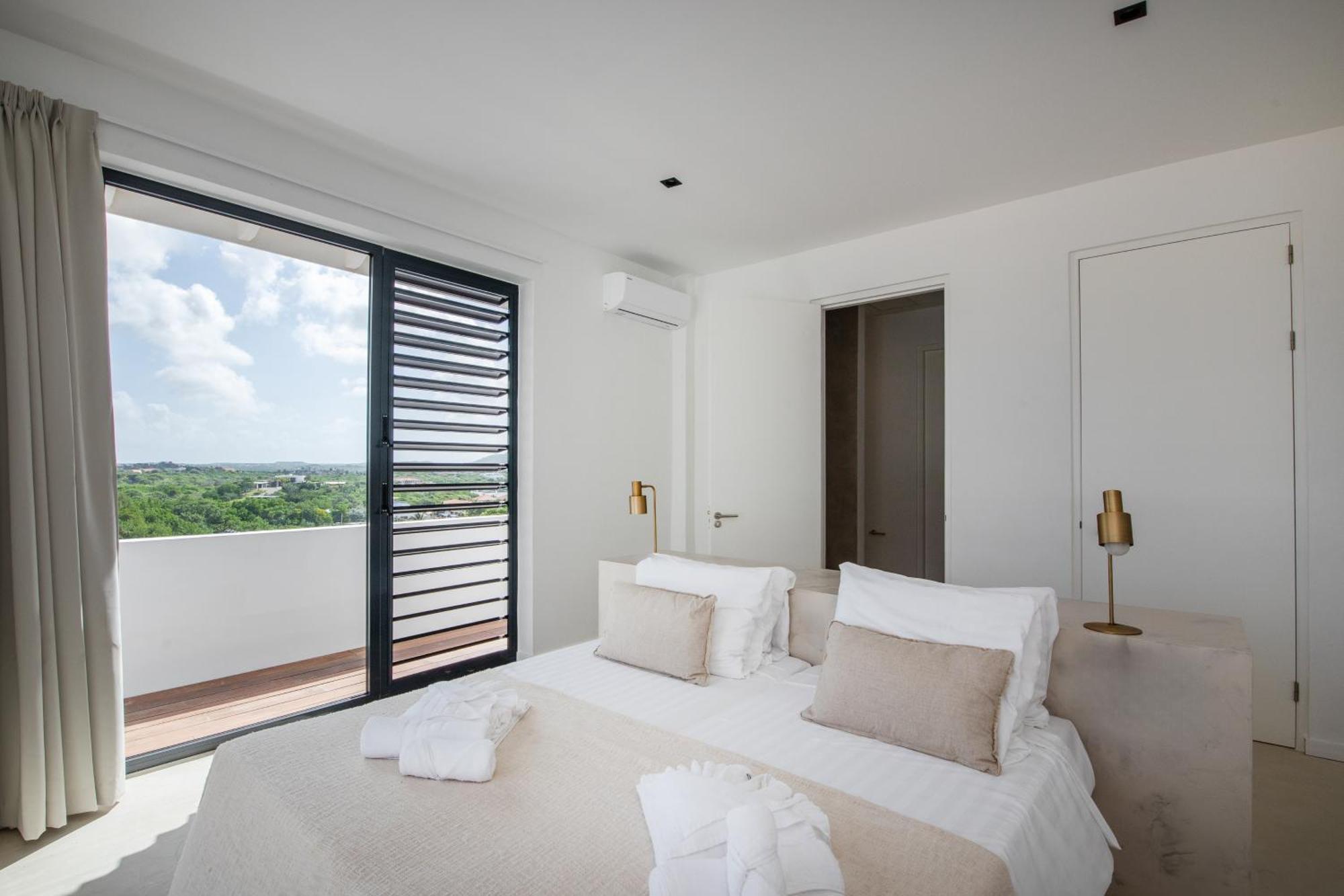 Villa Noma - Luxe Villa Met Uitzicht Spaanse Water Willemstad Bagian luar foto