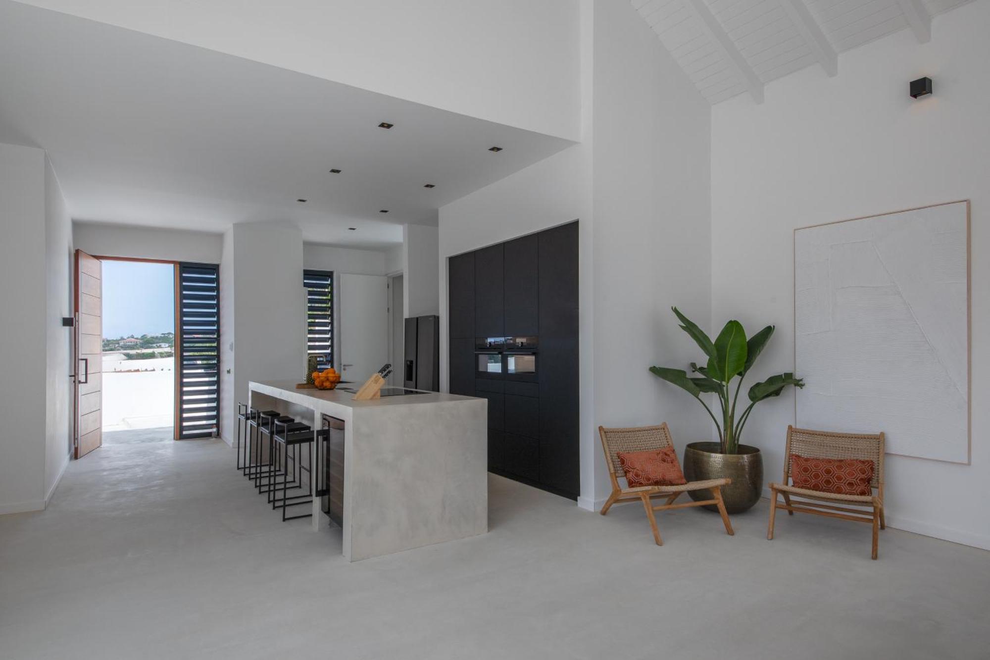 Villa Noma - Luxe Villa Met Uitzicht Spaanse Water Willemstad Bagian luar foto