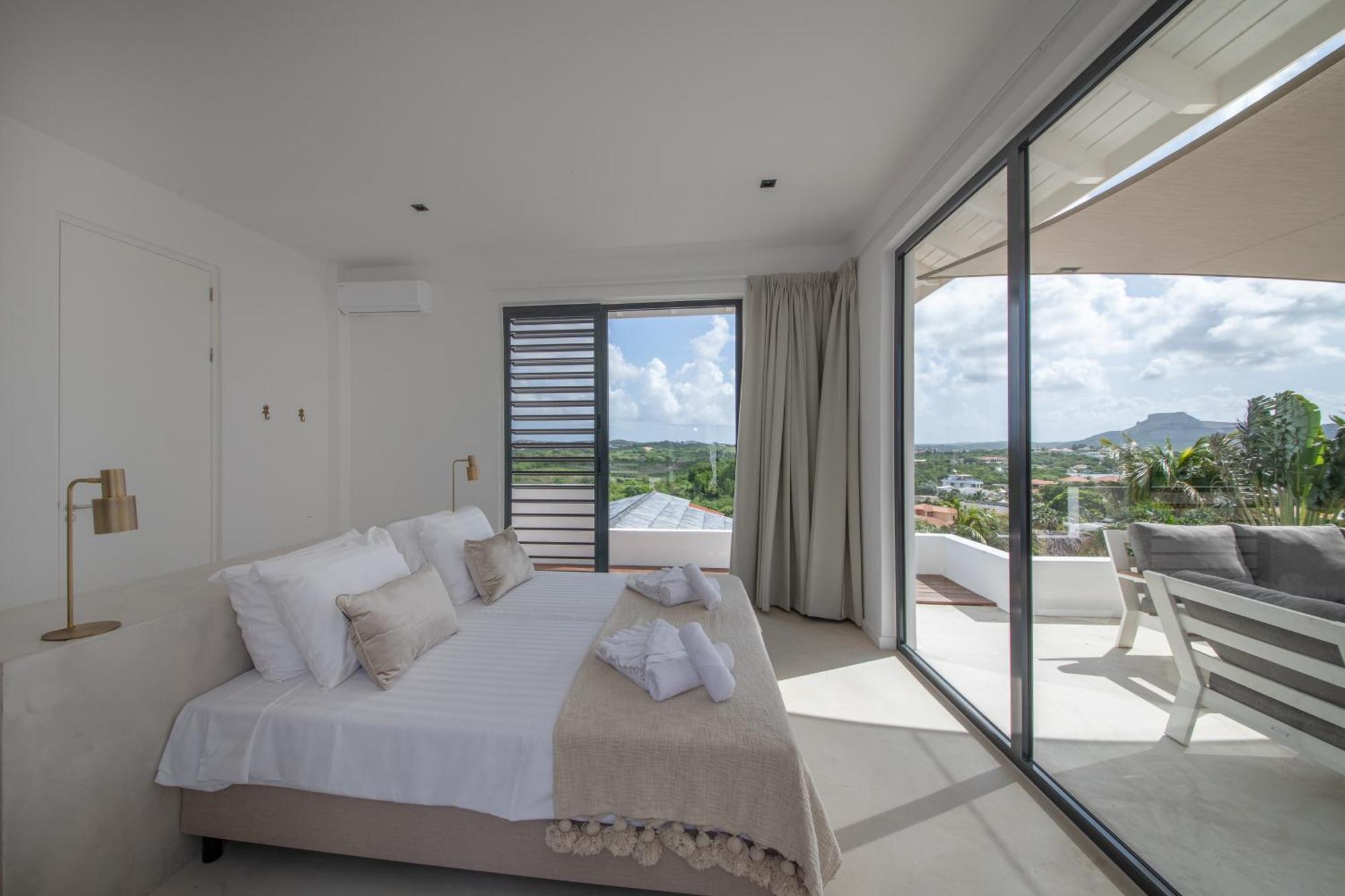 Villa Noma - Luxe Villa Met Uitzicht Spaanse Water Willemstad Bagian luar foto