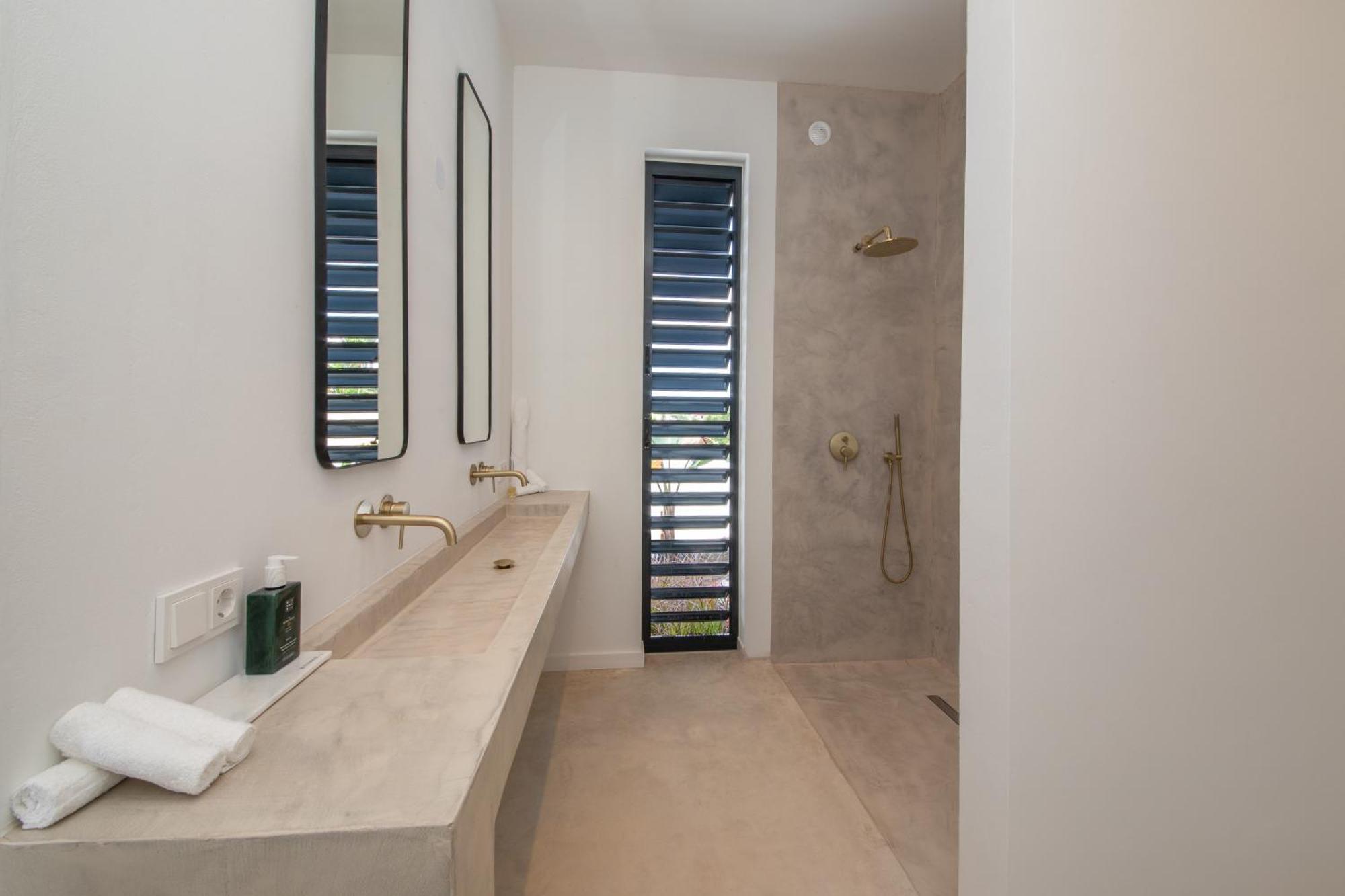 Villa Noma - Luxe Villa Met Uitzicht Spaanse Water Willemstad Bagian luar foto