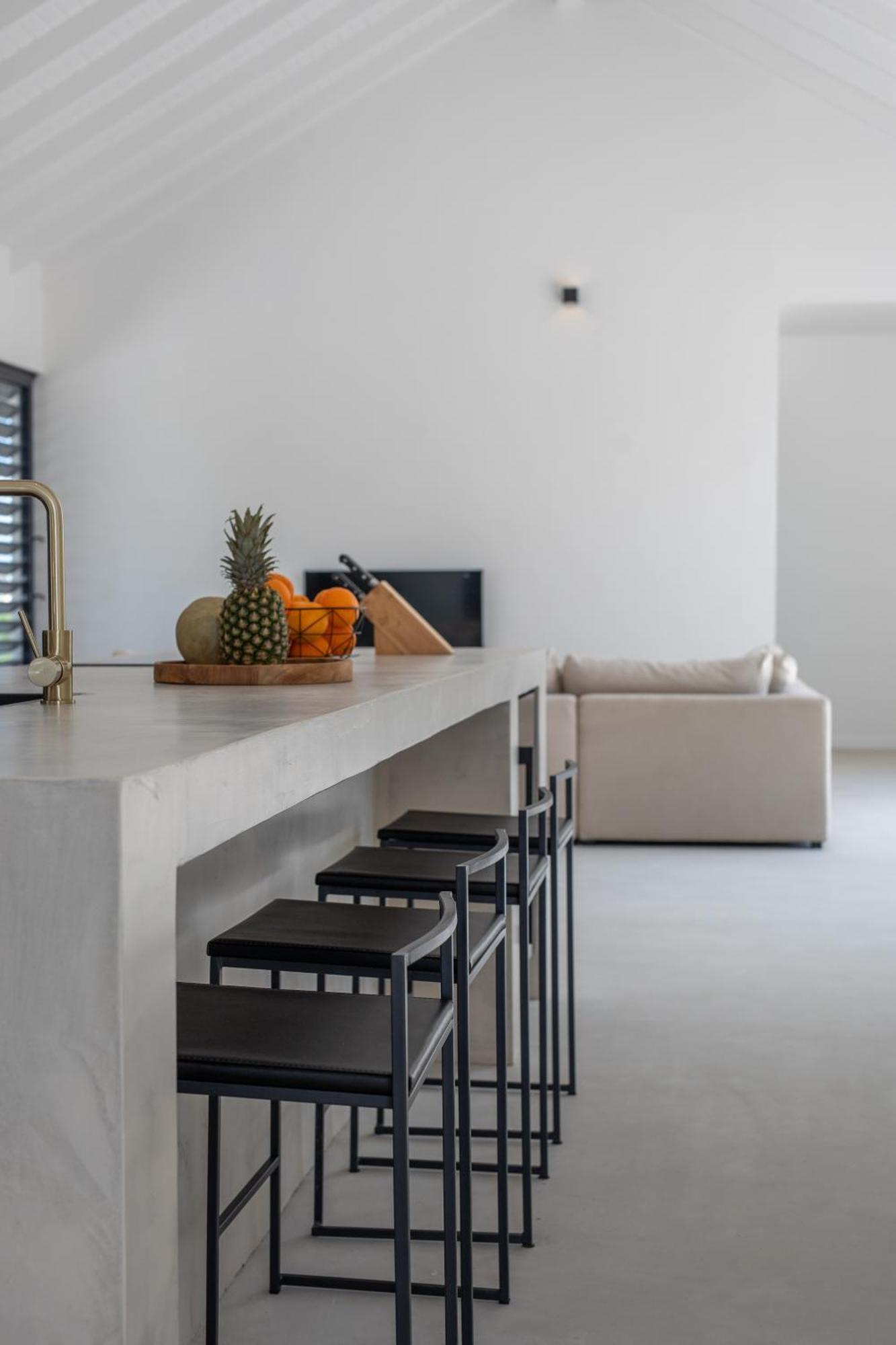 Villa Noma - Luxe Villa Met Uitzicht Spaanse Water Willemstad Bagian luar foto